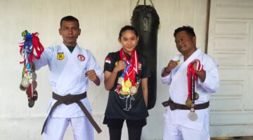 Karateka Kota Subulussalam, Siap Bertarung di Laga Popda Aceh, Raih Medali Emas