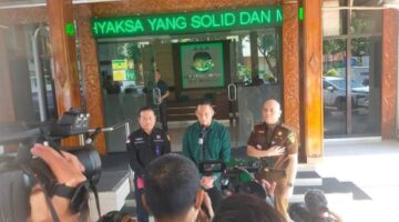 Bareskrim Polri Limpahkan Sembilan Tersangka Judi Online Pada Kejaksaan Negeri Kota Semarang