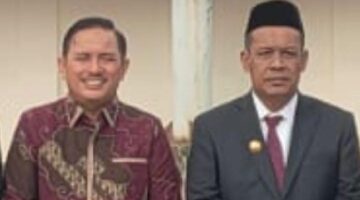 H. Affan Alfian Bintang & Pj Walikota Subulussalam Hadiri Upacara Peringatan Hari Bhayangkara ke 78
