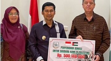 Aceh Tenggara Donasikan Rp 500.148 Juta Rupiah UNTUK PALESTINA. Kabag Kesra Juga Harus Diapresiasi Serta Acungi Jempol