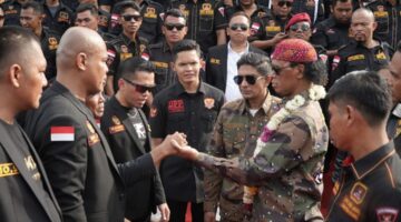 Pelantikan DPC GRIB Jaya Medan Sukses, Hercules Rosario Marshal Tekankan Sinergi dengan Pemerintah