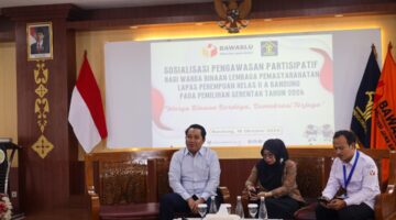 Jelang Pilkada Serentak, Bawaslu Jabar Berikan Sosialisasi bagi Warga Binaan Lapas Perempuan Bandung